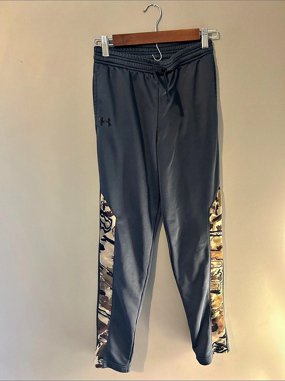 Under Armour UA Rival Fleece ABC Camo Joggers Boys YXL